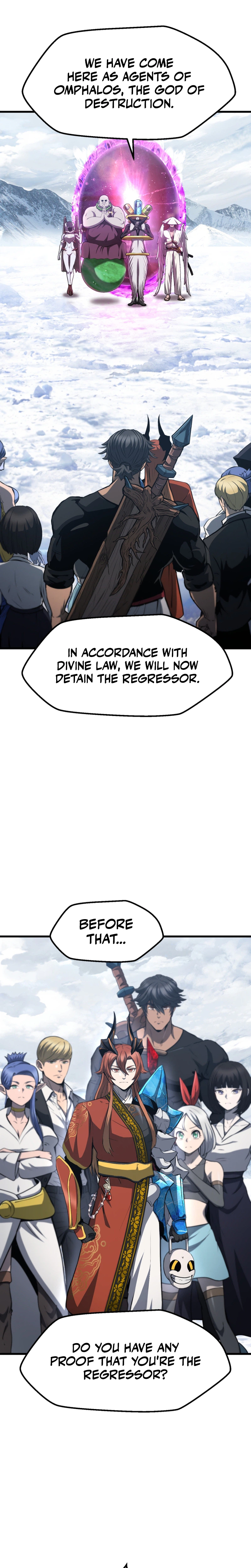Survival Story of a Sword King in a Fantasy World Chapter 289 - Page 12