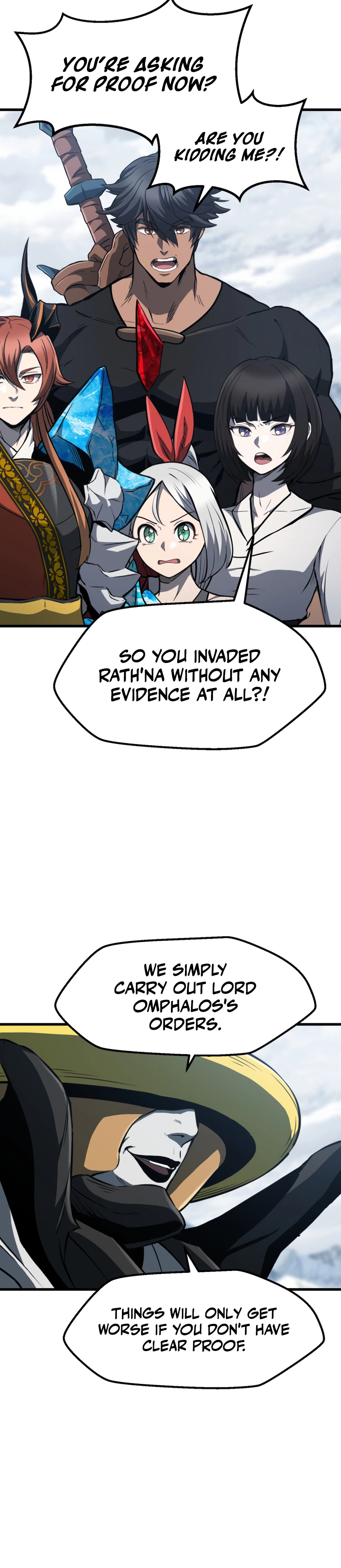 Survival Story of a Sword King in a Fantasy World Chapter 289 - Page 13