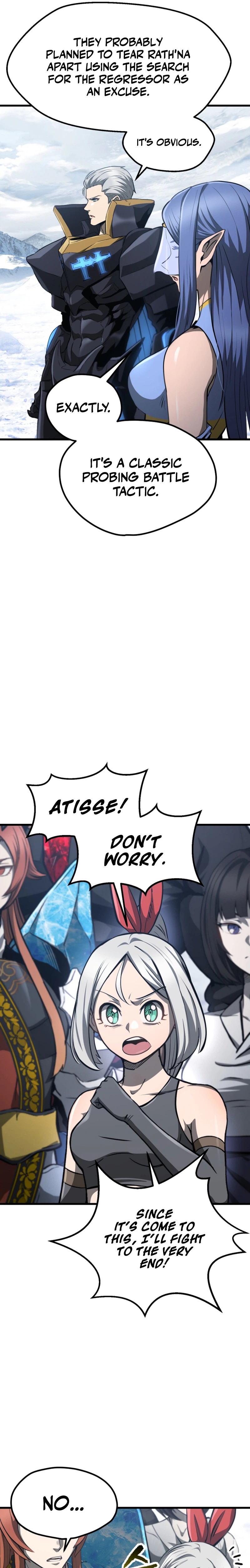 Survival Story of a Sword King in a Fantasy World Chapter 289 - Page 14