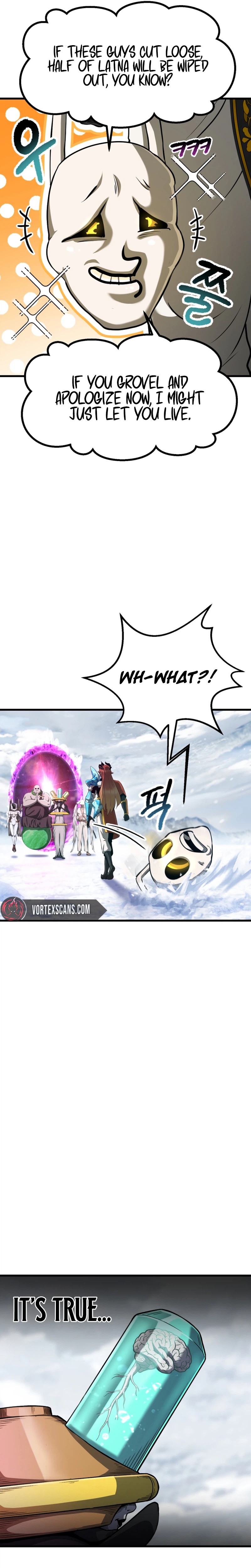 Survival Story of a Sword King in a Fantasy World Chapter 289 - Page 22