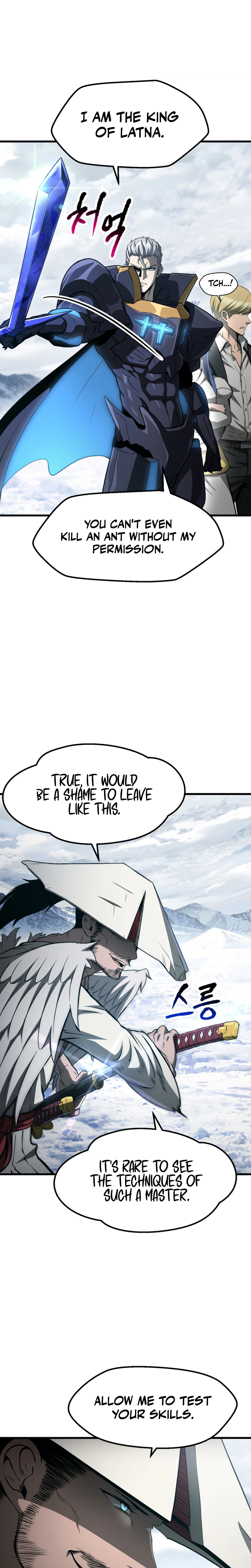 Survival Story of a Sword King in a Fantasy World Chapter 289 - Page 27