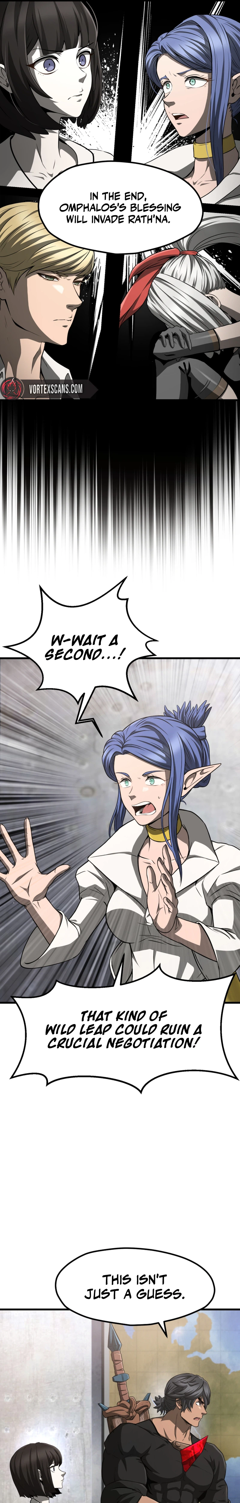 Survival Story of a Sword King in a Fantasy World Chapter 290 - Page 24
