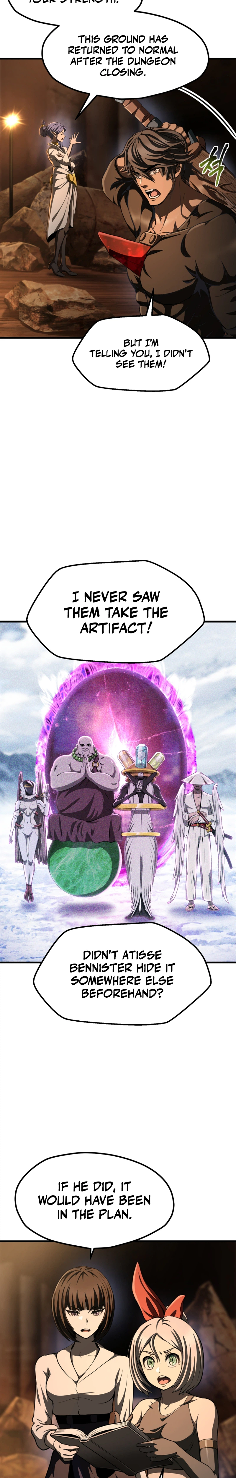 Survival Story of a Sword King in a Fantasy World Chapter 291 - Page 3