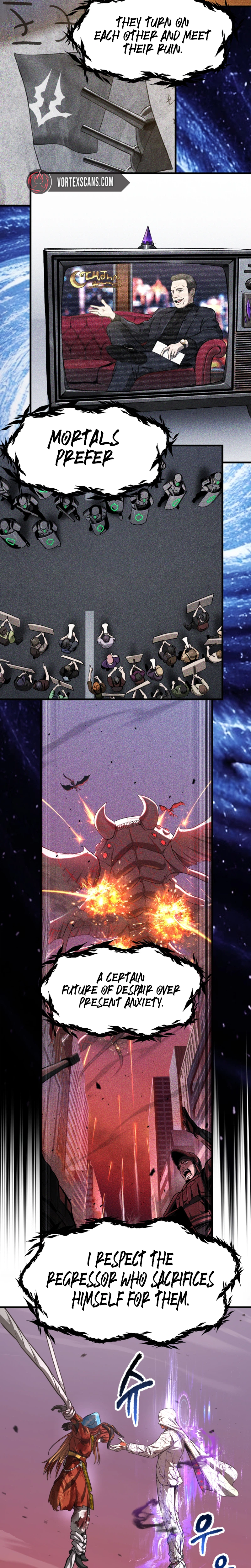 Survival Story of a Sword King in a Fantasy World Chapter 291 - Page 12