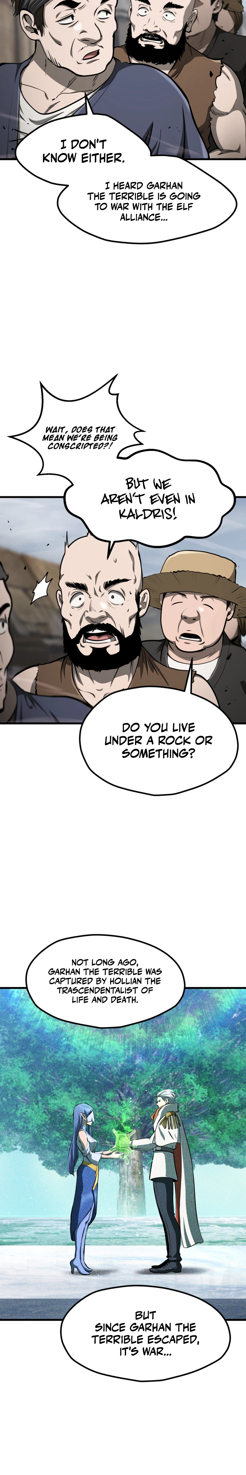 Survival Story of a Sword King in a Fantasy World Chapter 291 - Page 24