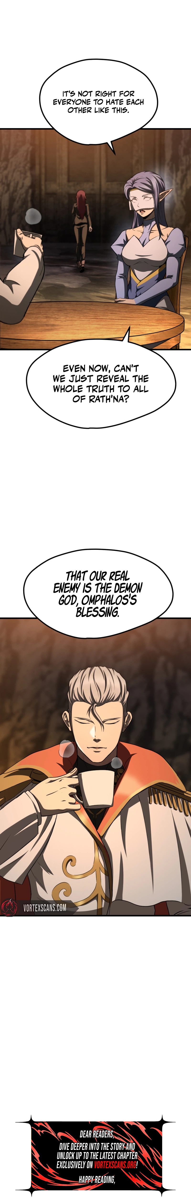 Survival Story of a Sword King in a Fantasy World Chapter 291 - Page 35