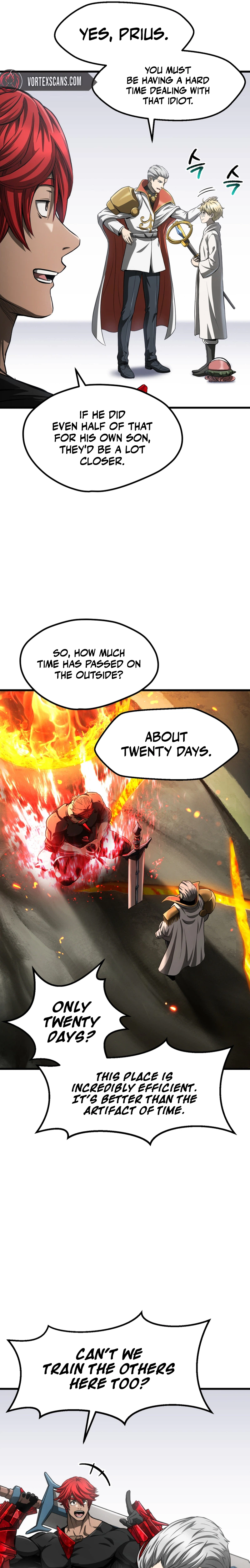 Survival Story of a Sword King in a Fantasy World Chapter 292 - Page 22