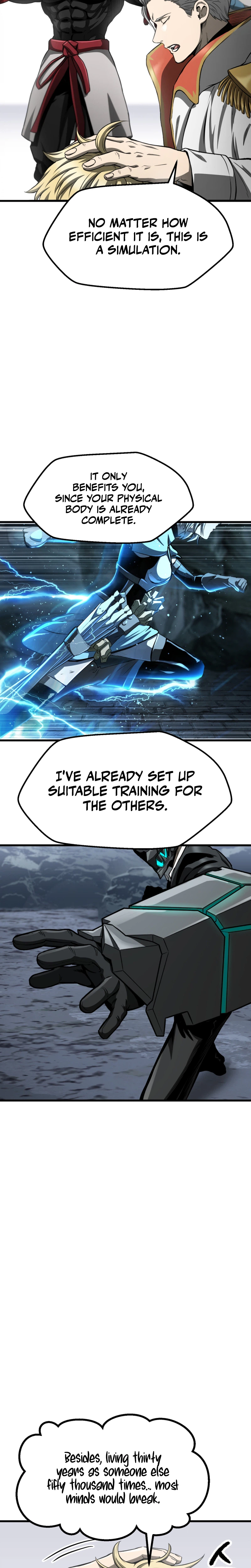 Survival Story of a Sword King in a Fantasy World Chapter 292 - Page 23