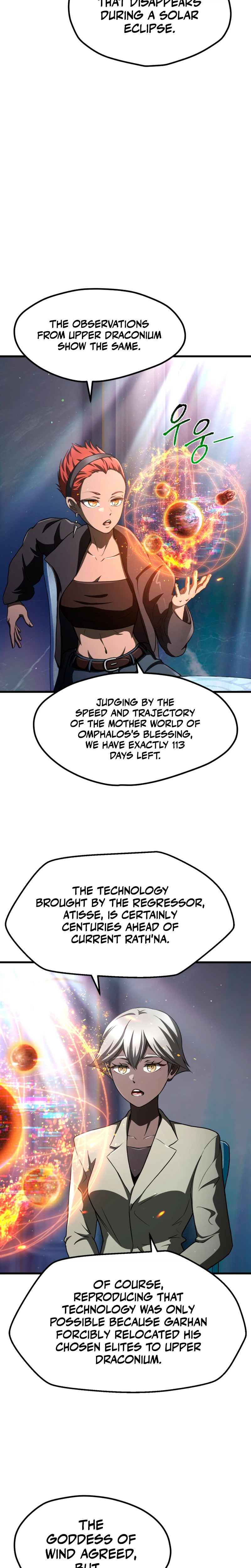 Survival Story of a Sword King in a Fantasy World Chapter 293 - Page 11