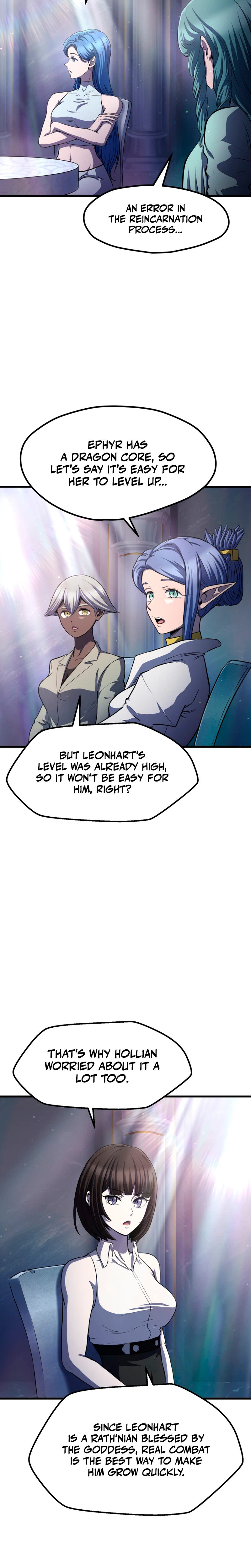 Survival Story of a Sword King in a Fantasy World Chapter 293 - Page 23