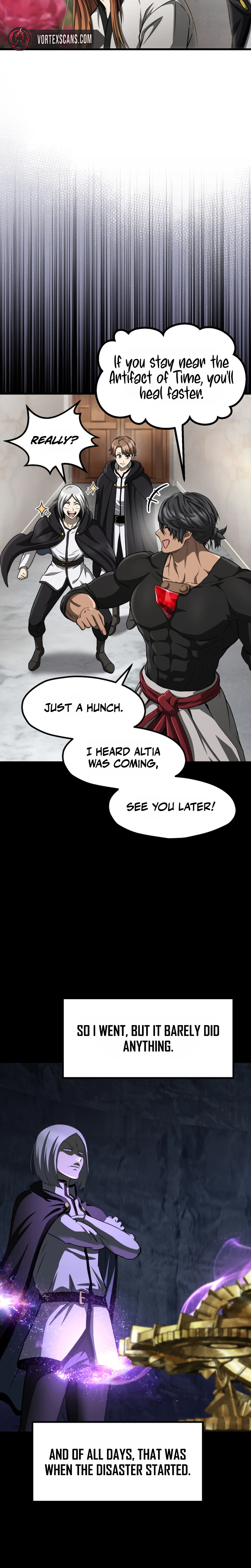 Survival Story of a Sword King in a Fantasy World Chapter 296 - Page 23