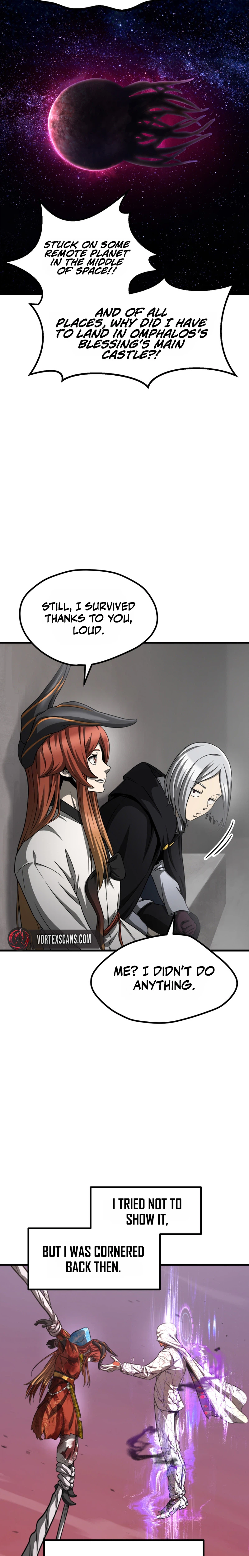 Survival Story of a Sword King in a Fantasy World Chapter 296 - Page 26