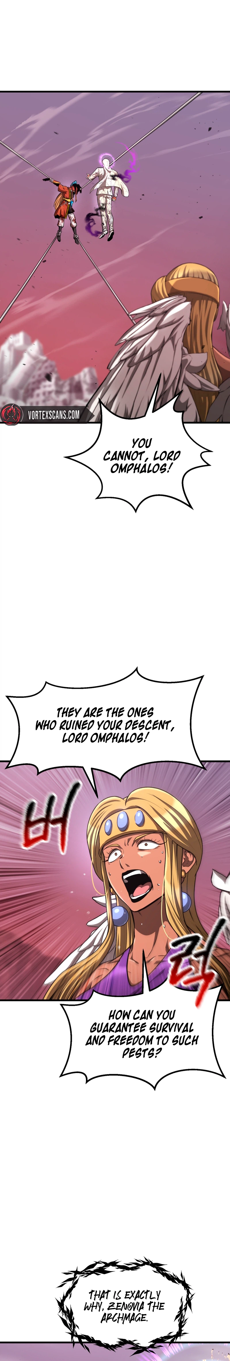 Survival Story of a Sword King in a Fantasy World Chapter 297 - Page 3