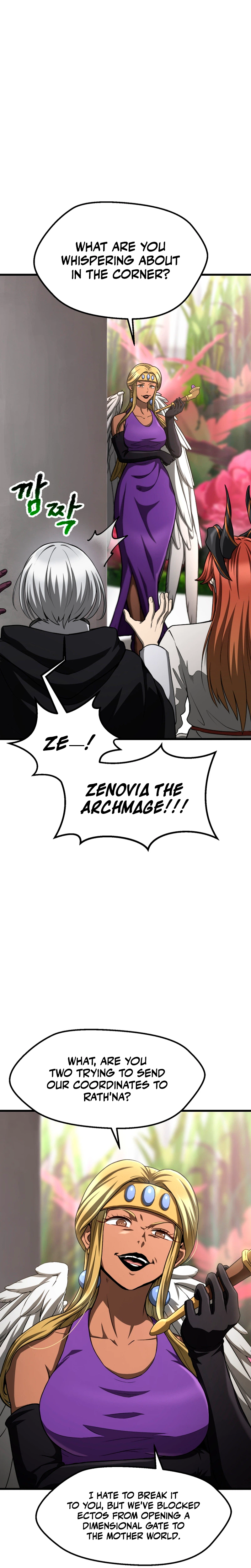Survival Story of a Sword King in a Fantasy World Chapter 297 - Page 8
