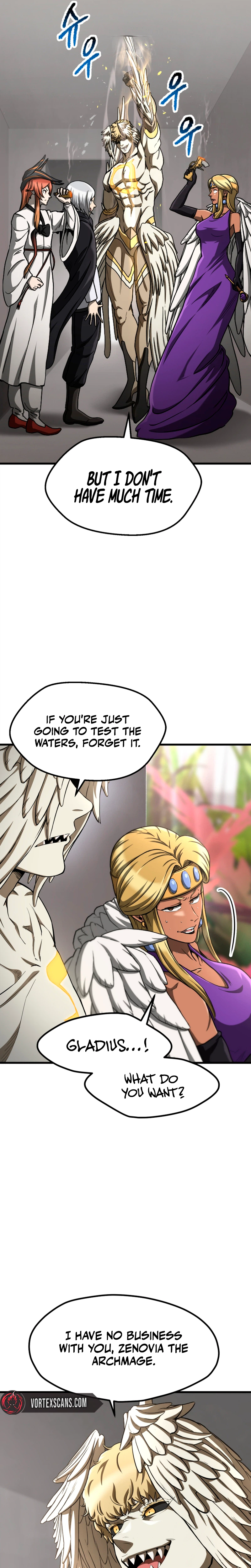 Survival Story of a Sword King in a Fantasy World Chapter 297 - Page 16