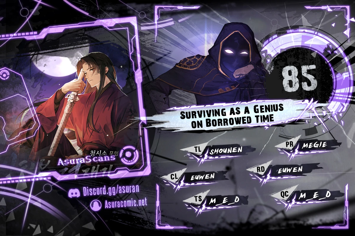 Surviving as a Genius on Borrowed Time Chapter 85 - Page 1