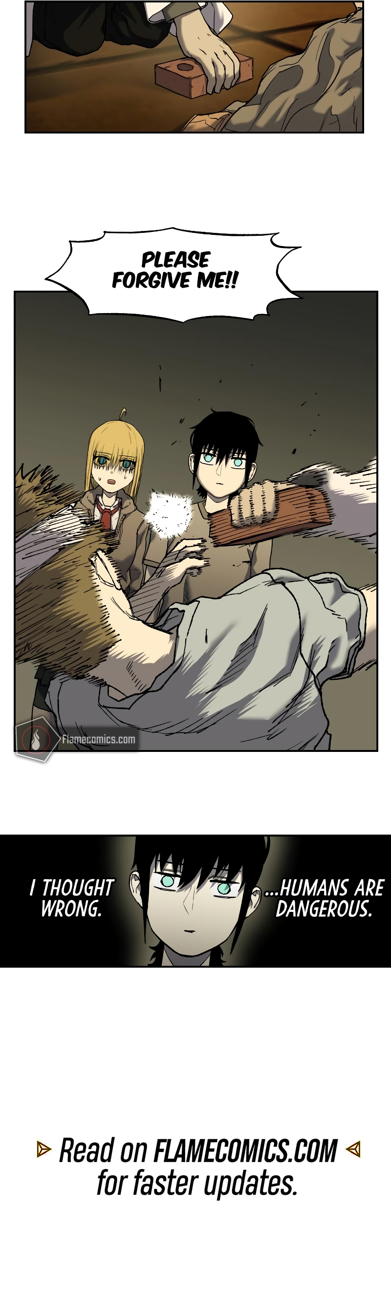 Surviving the Apocalypse Chapter 6 - Page 21