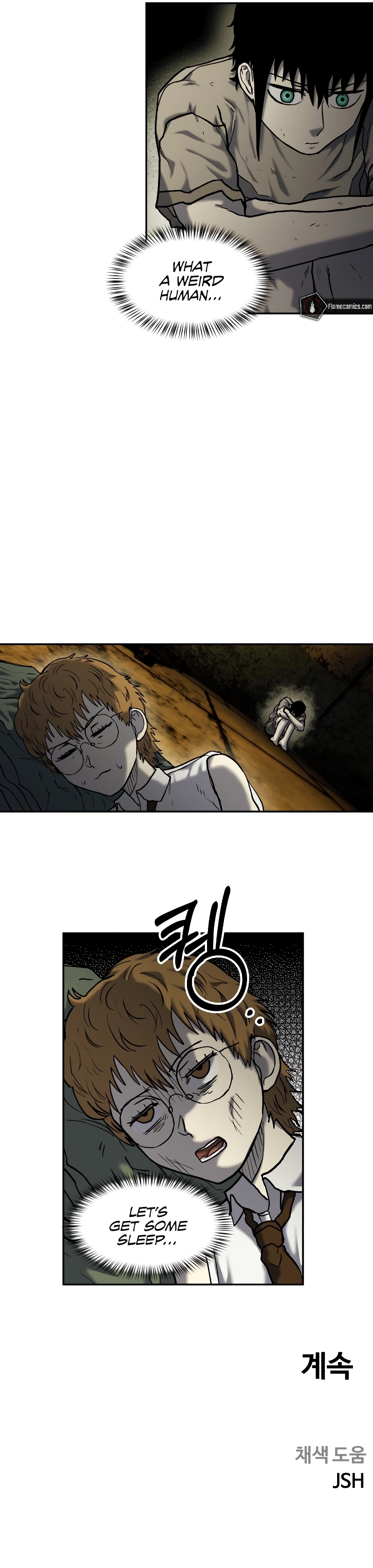 Surviving the Apocalypse Chapter 8 - Page 19