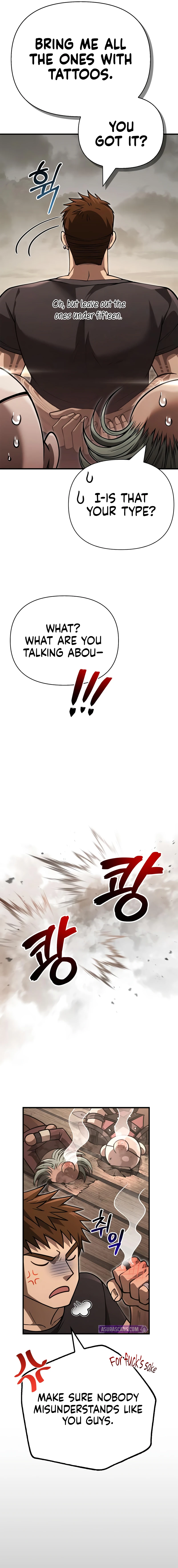 Surviving The Game as a Barbarian Chapter 128 - Page 11