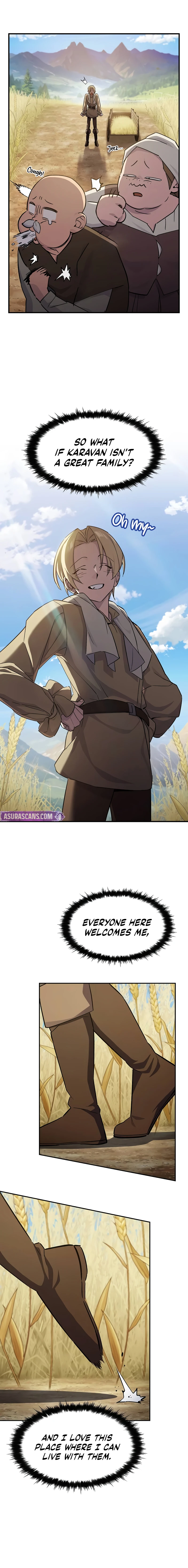 Sword-Devouring Swordmaster Chapter 1 - Page 8