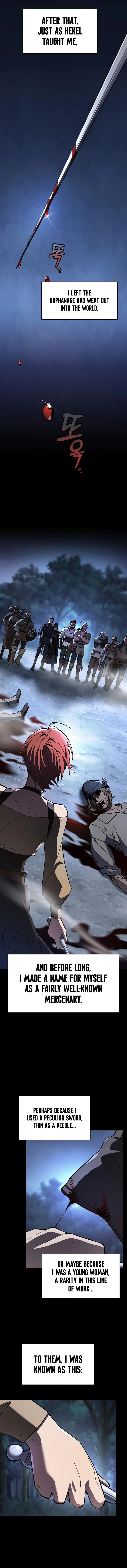 Sword-Devouring Swordmaster Chapter 6 - Page 6
