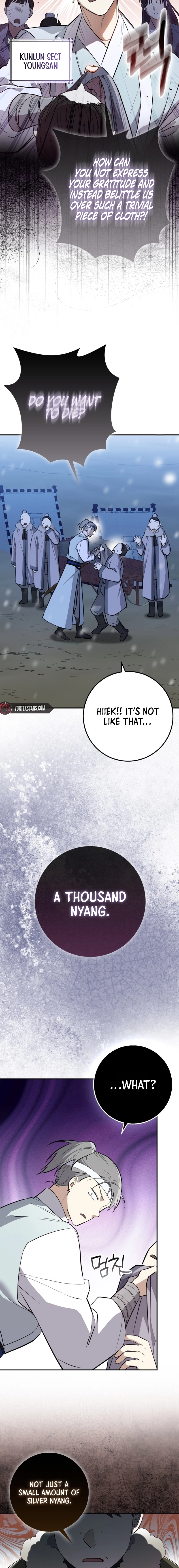 Sword God Dragon Chapter 1 - Page 23