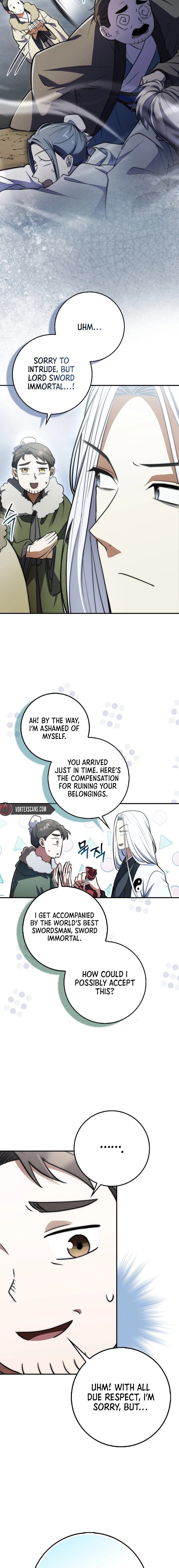 Sword God Dragon Chapter 3 - Page 5