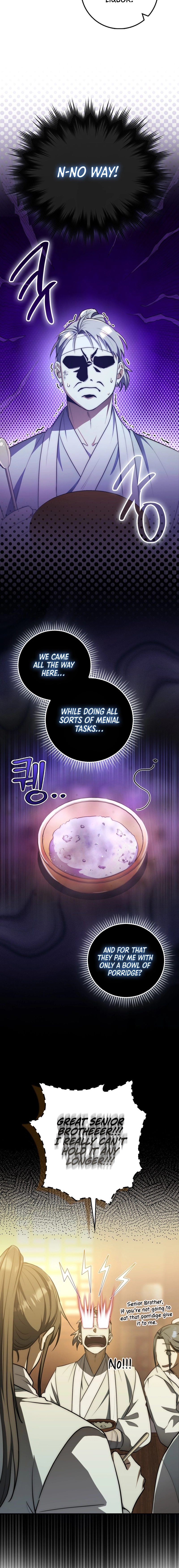 Sword God Dragon Chapter 4 - Page 3