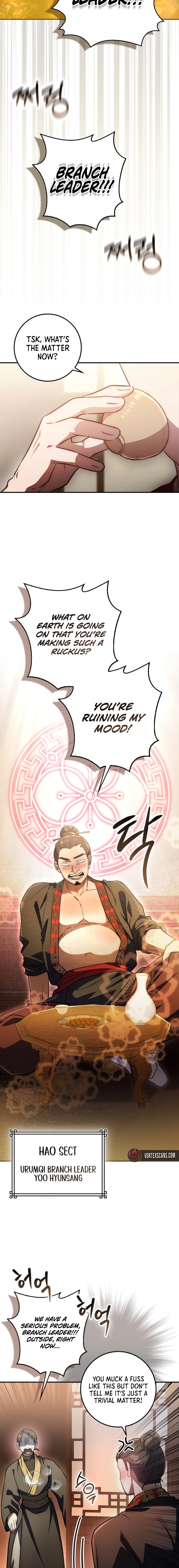 Sword God Dragon Chapter 4 - Page 16