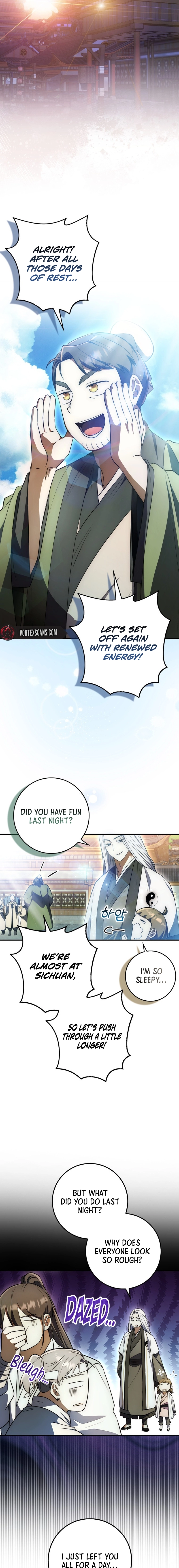 Sword God Dragon Chapter 5 - Page 15