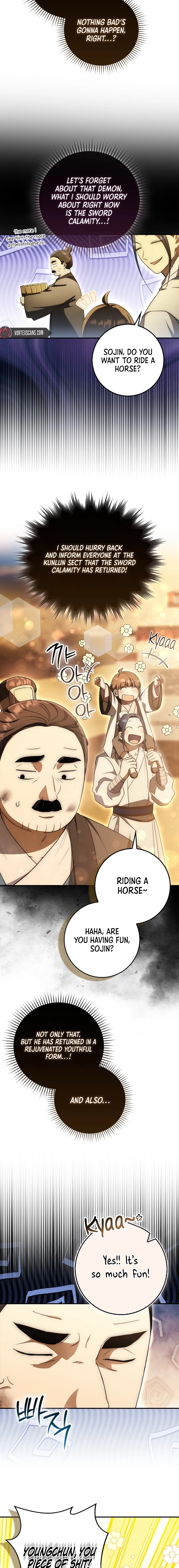 Sword God Dragon Chapter 6 - Page 7
