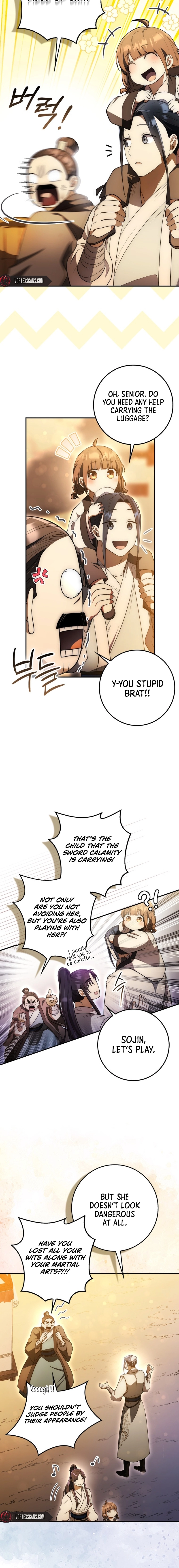 Sword God Dragon Chapter 6 - Page 8