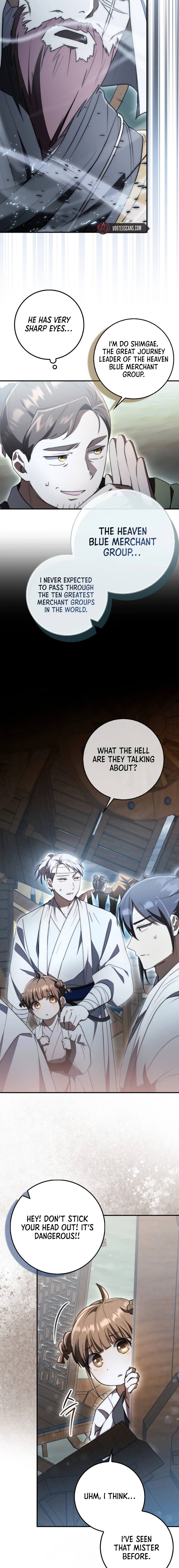 Sword God Dragon Chapter 6 - Page 20