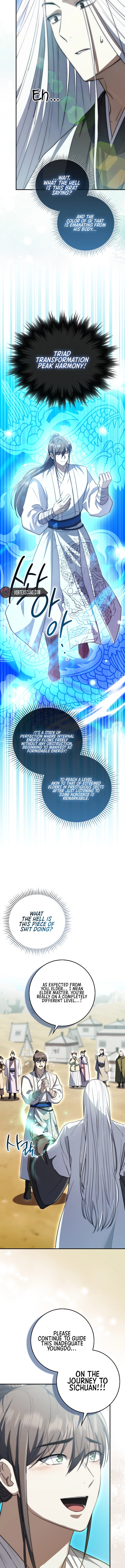 Sword God Dragon Chapter 8 - Page 5