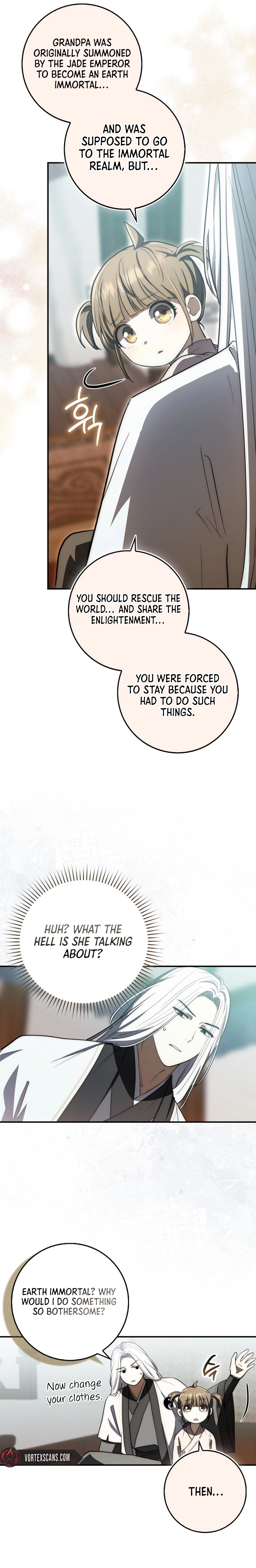 Sword God Dragon Chapter 9 - Page 12