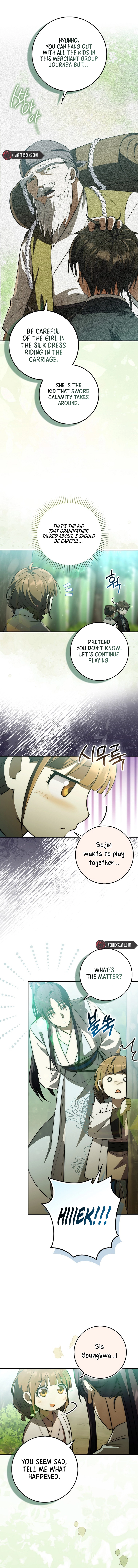 Sword God Dragon Chapter 14 - Page 10