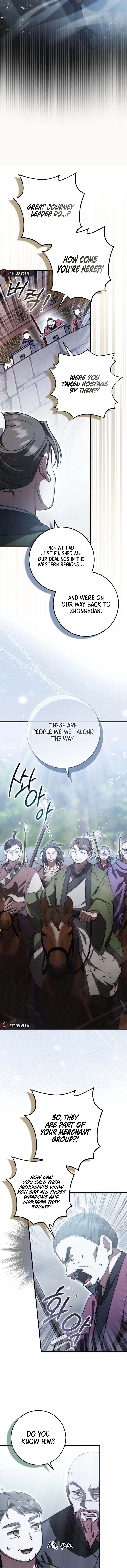 Sword God Dragon Chapter 15 - Page 6