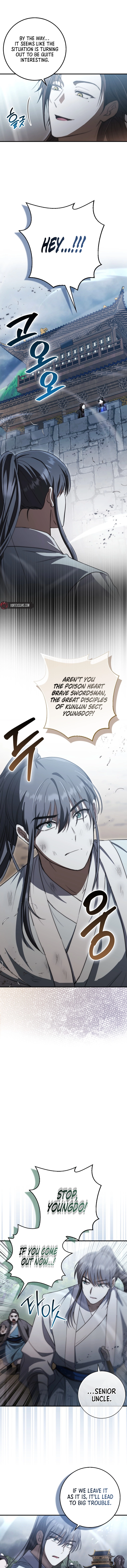 Sword God Dragon Chapter 15 - Page 12