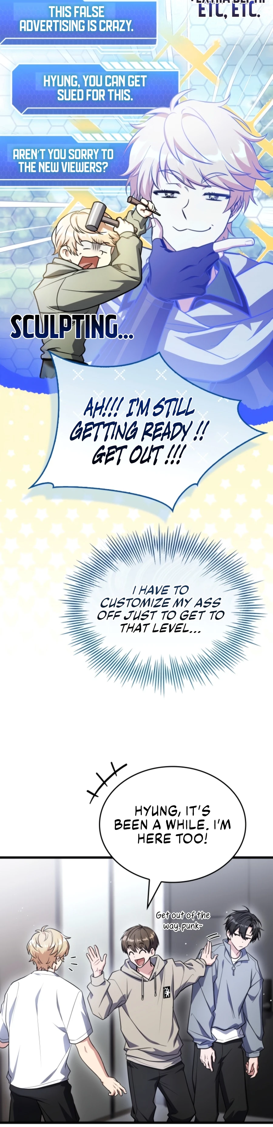 Sword God's Livestream Chapter 13 - Page 9
