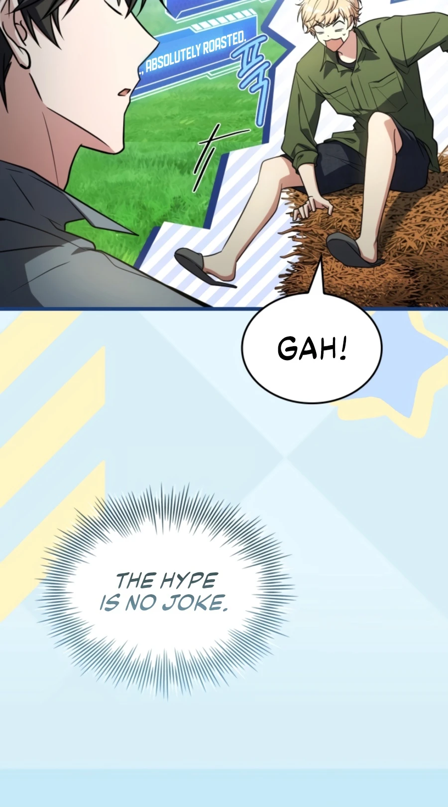 Sword God's Livestream Chapter 14 - Page 14