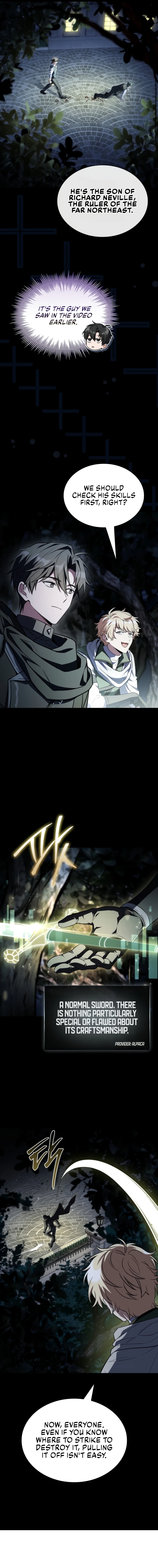 Sword God's Livestream Chapter 15 - Page 13