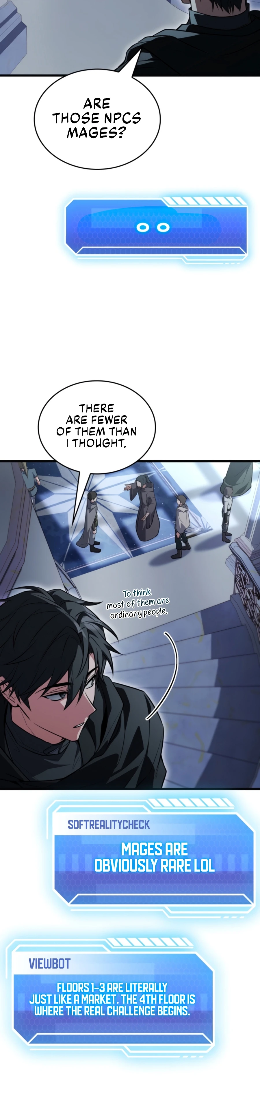 Sword God's Livestream Chapter 20 - Page 16
