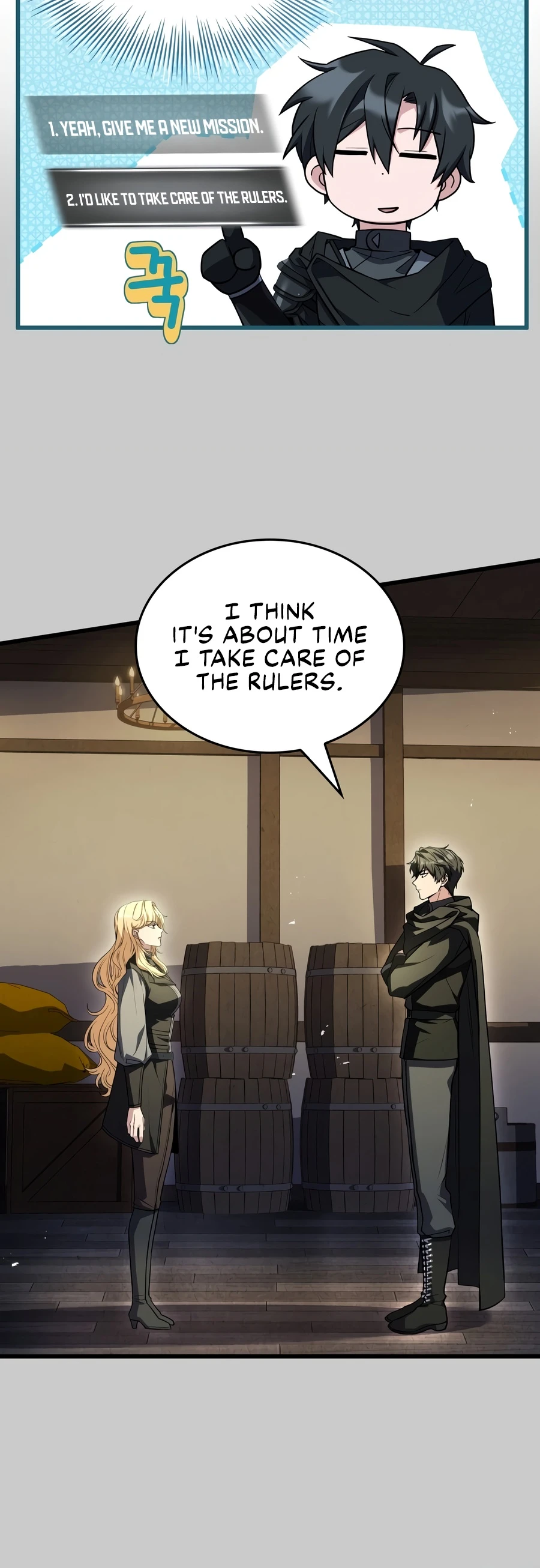 Sword God's Livestream Chapter 26 - Page 5