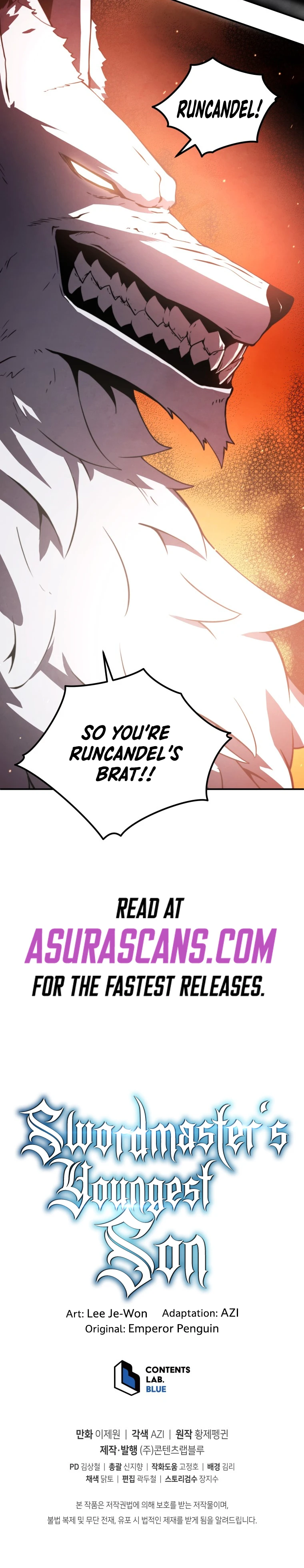 Swordmaster’s Youngest Son Chapter 17 - Page 15