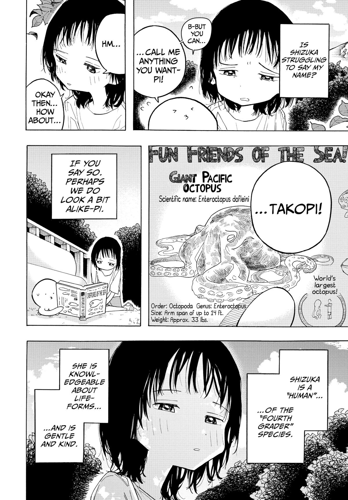 Takopi's Original Sin Chapter 1 - Page 8