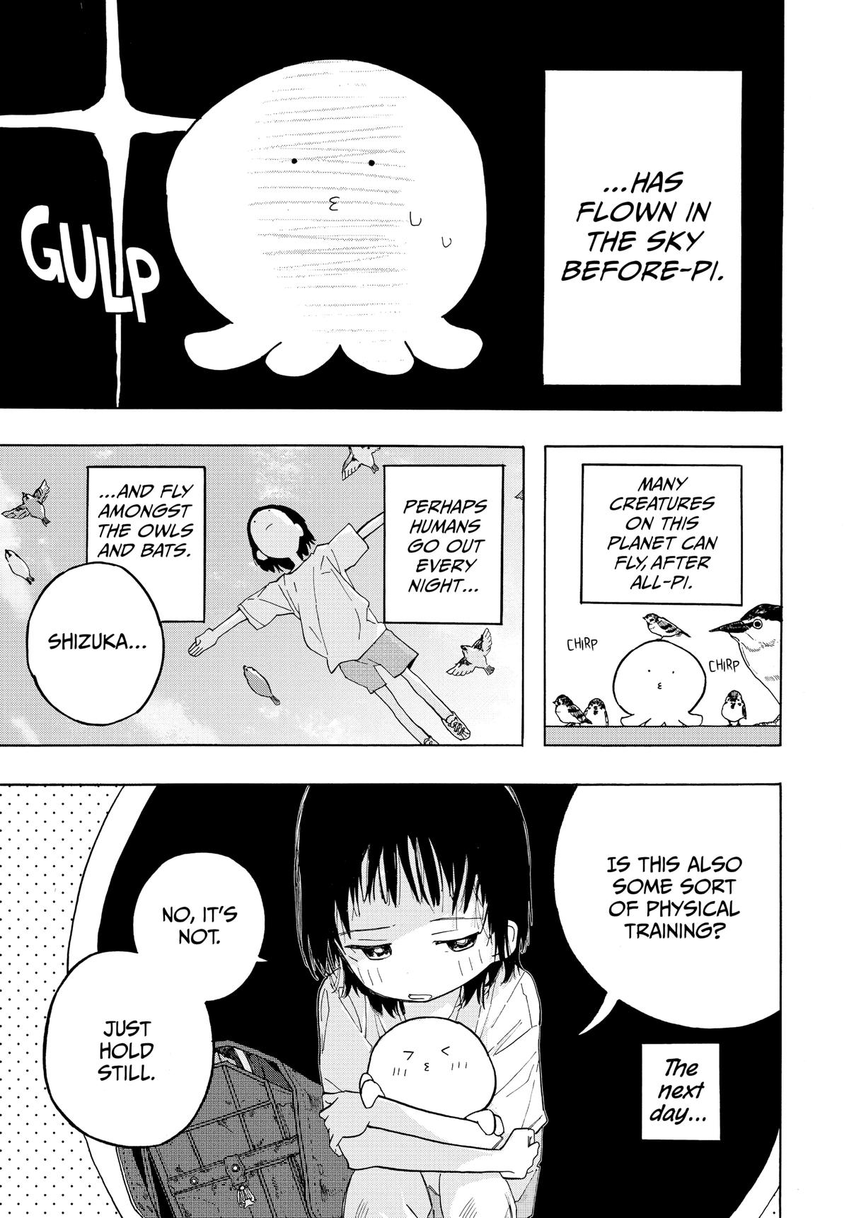 Takopi's Original Sin Chapter 1 - Page 13