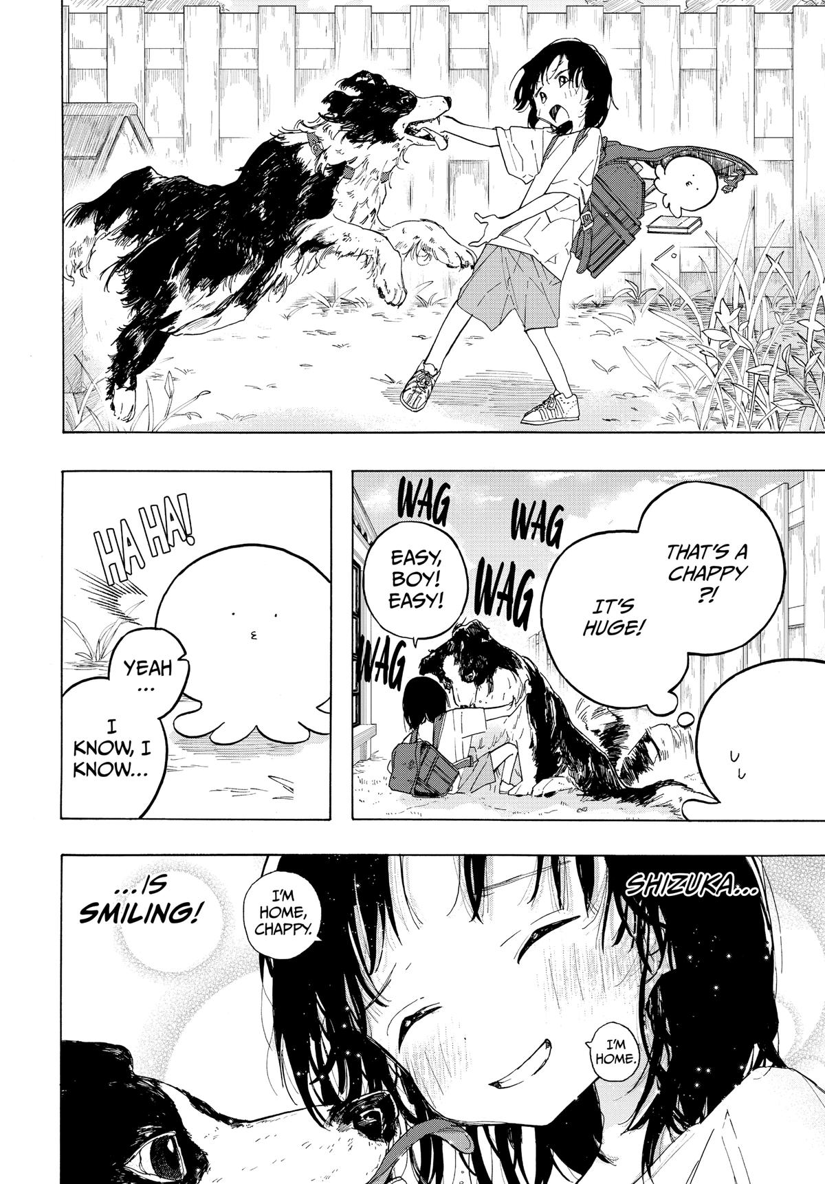 Takopi's Original Sin Chapter 1 - Page 20