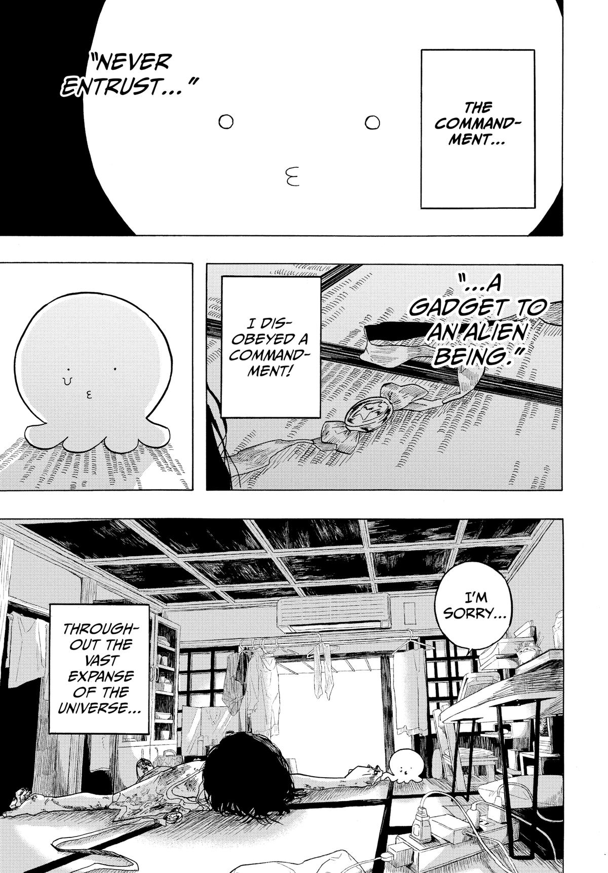 Takopi's Original Sin Chapter 1 - Page 42