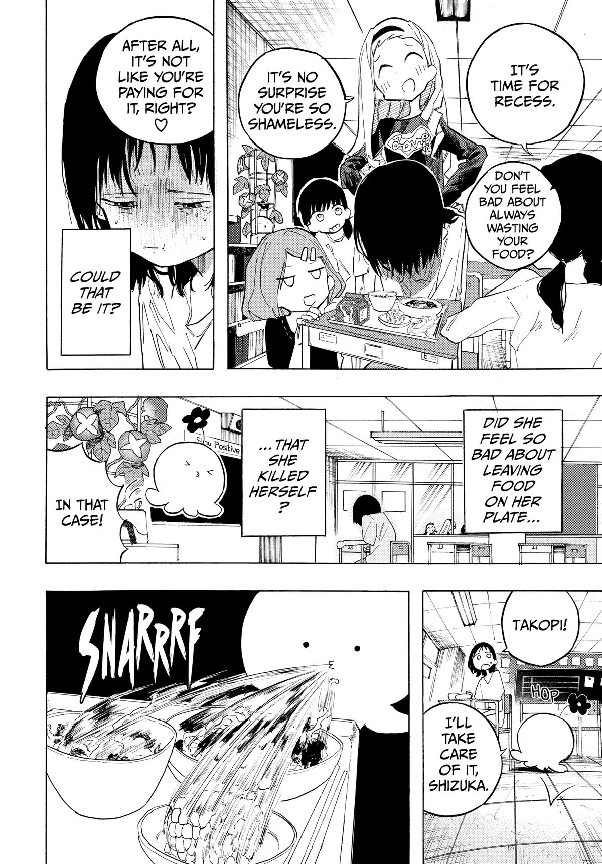 Takopi's Original Sin Chapter 2 - Page 8