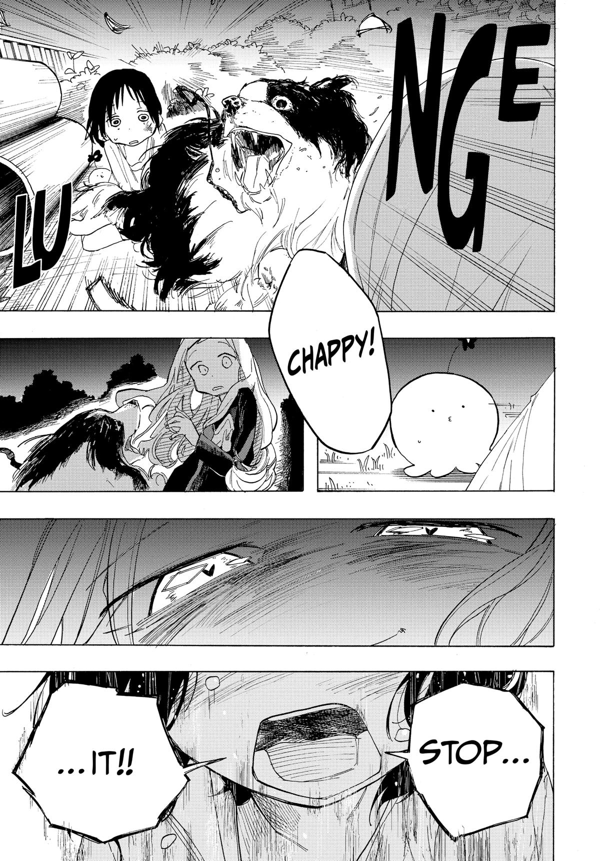 Takopi's Original Sin Chapter 3 - Page 9